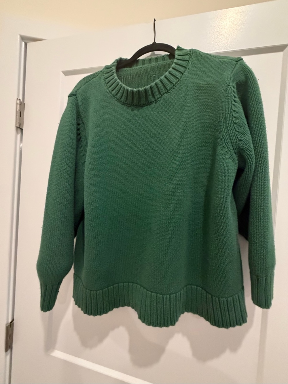 BUNDLE: Green & Mustard Crewneck Sweaters
